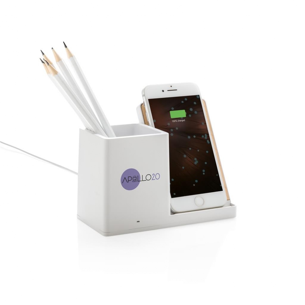 Wireless charger | Pen holder